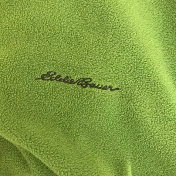 Eddie Bauer 1/3 zip up medium men’s sweater. - Picture 6 of 6